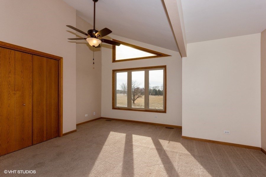 2050 South Spencer Road New Lenox, IL 60451 - Photo 26 of 33 a view of a room with a window and ceiling fan