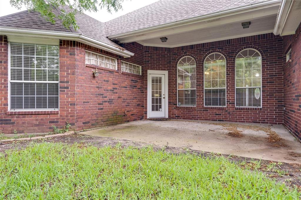 200 Diamond Ridge Drive Coppell, TX 75019 - Photo 26 of 28 back patio
