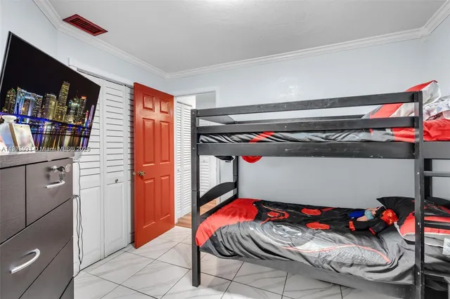 a room with storage and utility