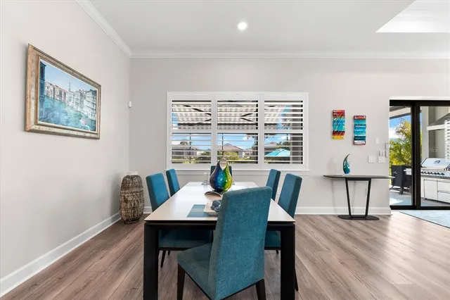 a spacious bathroom with a granite countertop sink mirror and shower