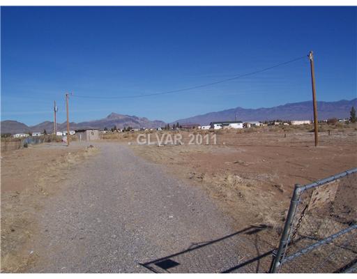 4450 Victoria Road Pahrump, NV 89048 - Photo 1 of 2 Property Photo.