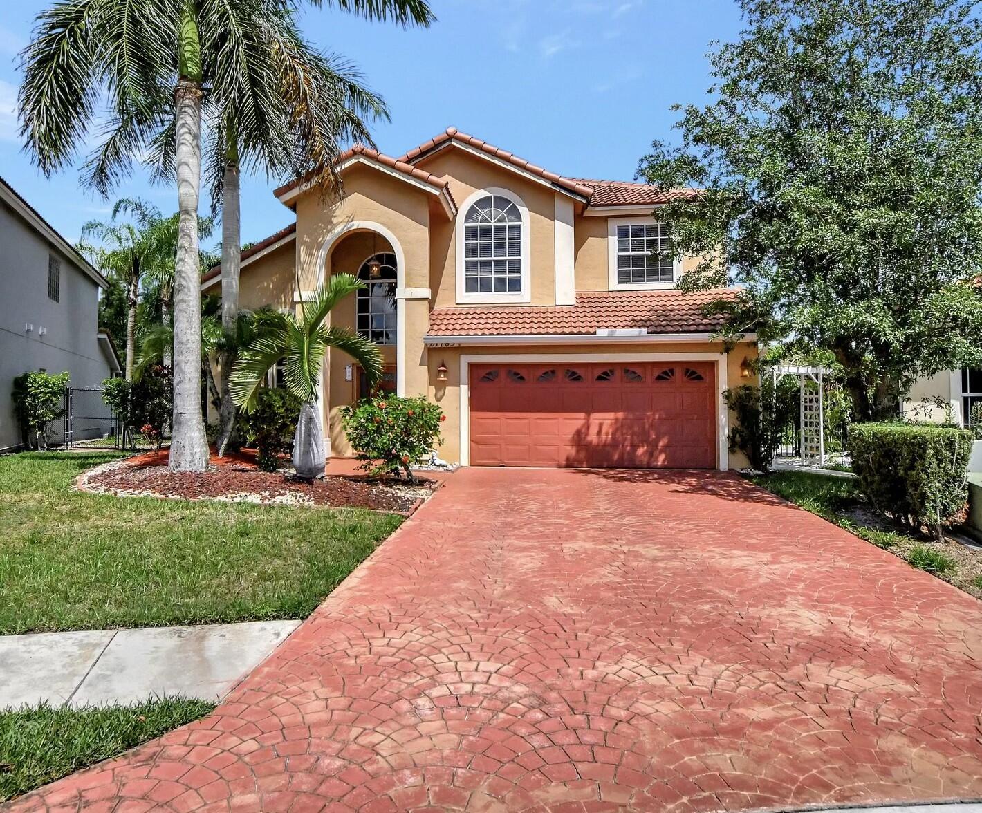 21783 Philmont Court Boca Raton, FL 33428 - Photo 1 of 31 Front of House