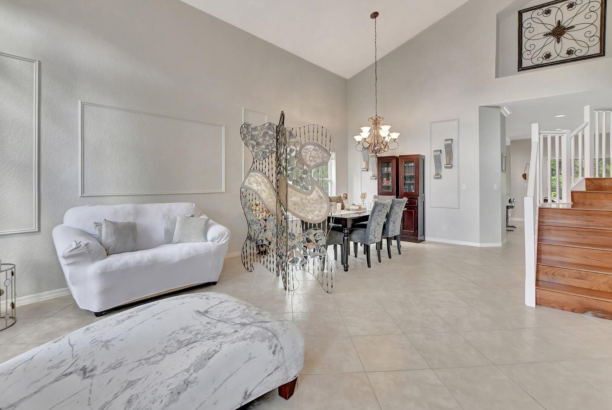 21783 Philmont Court Boca Raton, FL 33428 - Photo 3 of 31 Entrance, Living Room & Dining Room