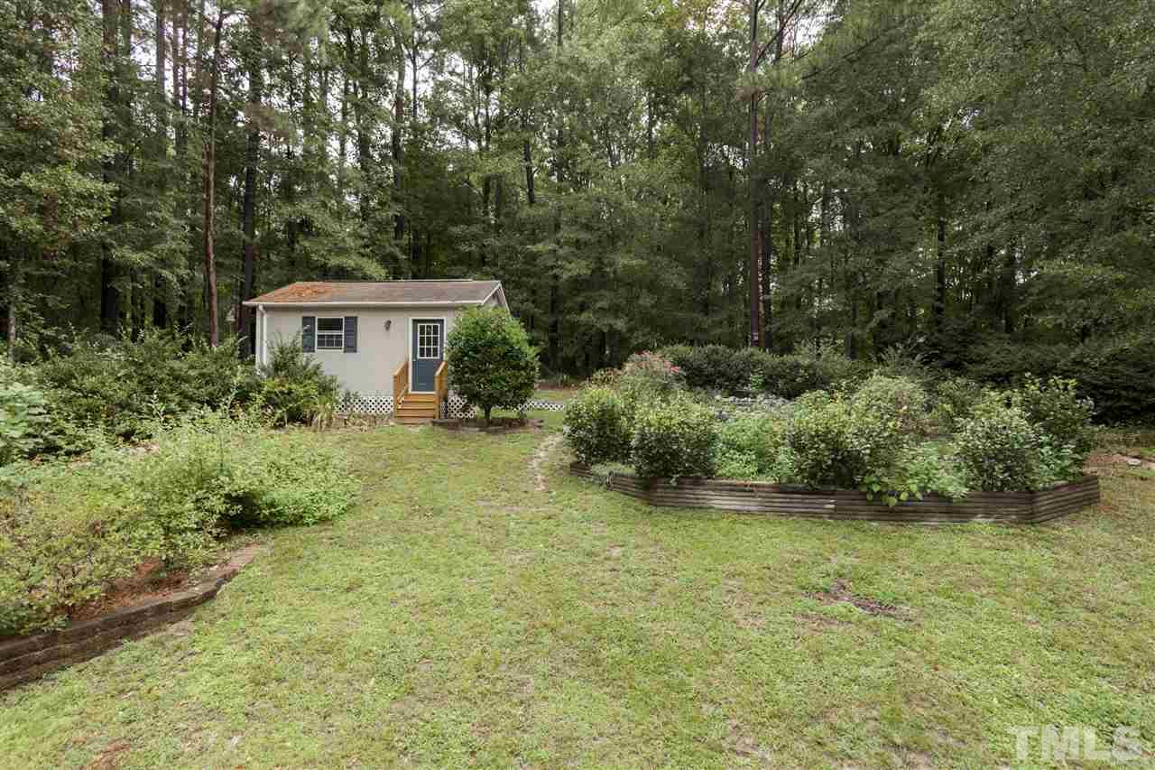 2009 Carl Williamson Road Raleigh, NC 27610 - Photo 23 of 24 Powered Detached Workshop with heat and air-conditioning.