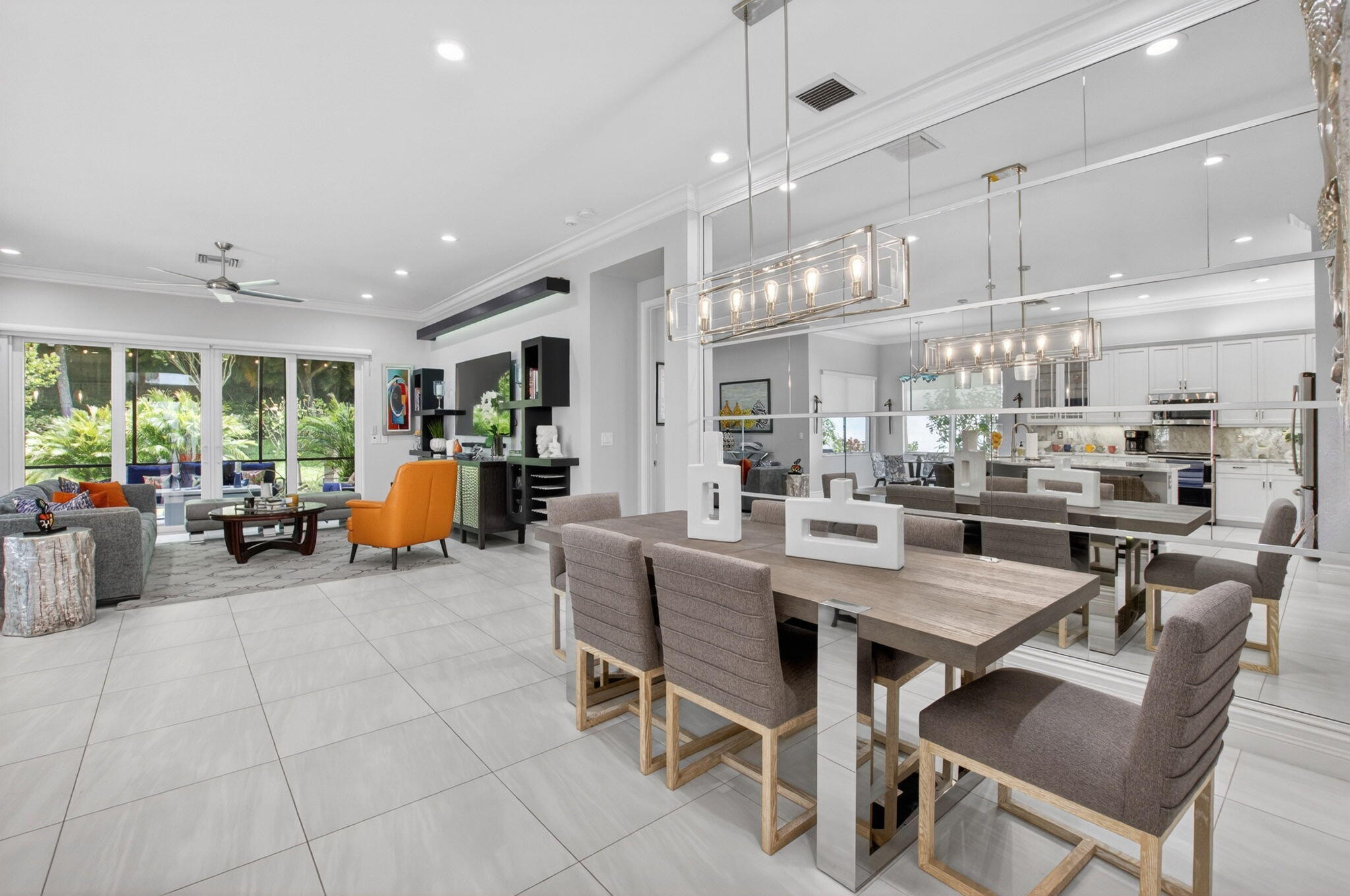 8263 Arabian Range Road Boynton Beach, FL 33473 - Photo 27 of 52 a view of a dining room with furniture