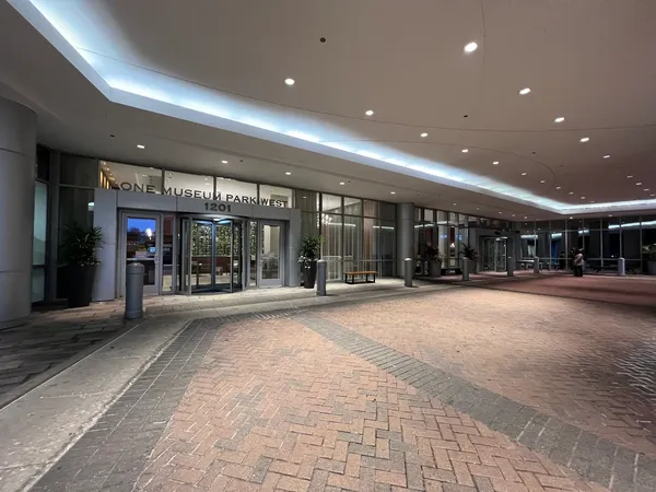 a view of an empty room with window