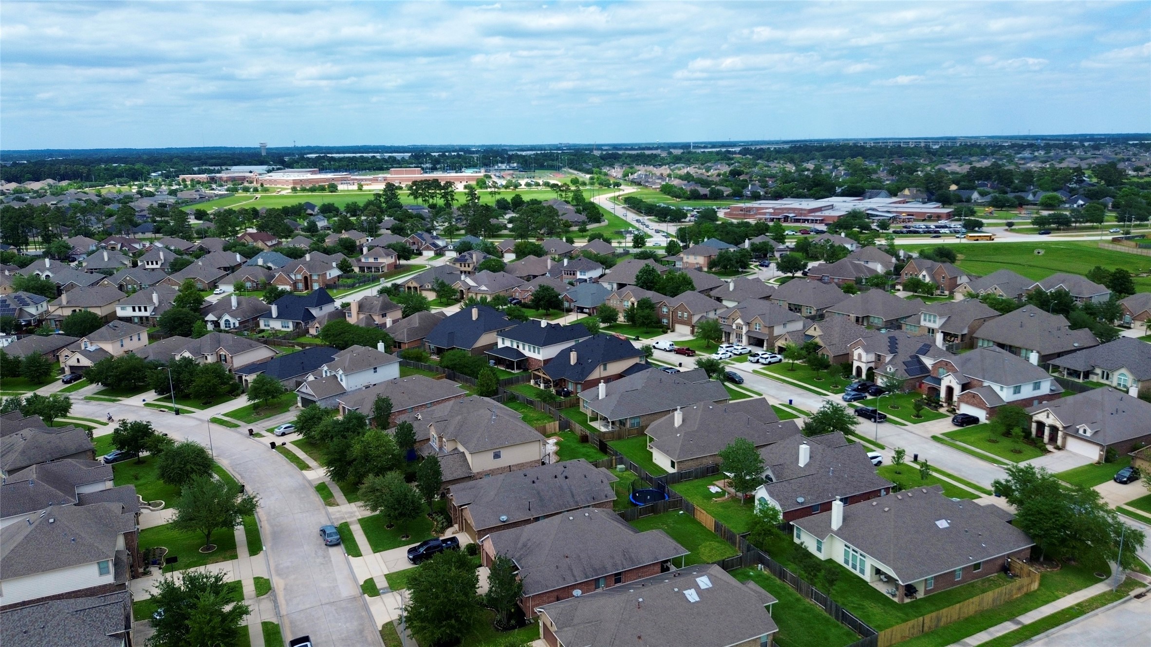 13006 Millstream Bend Lane Tomball, TX 77377 - Photo 21 of 25 an aerial view of multiple house