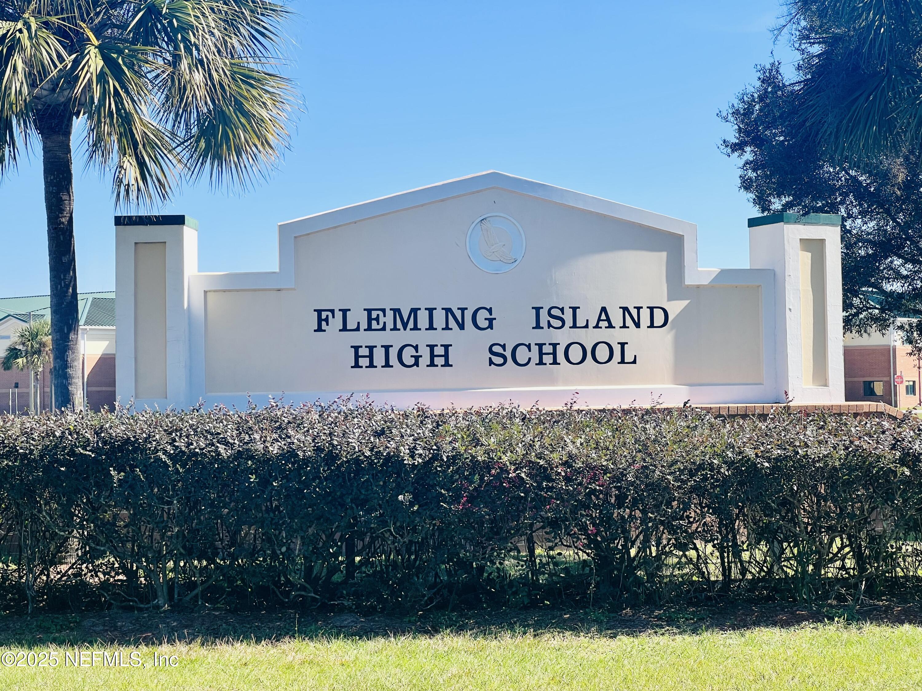 1865 Green Springs Circle, Unit C Fleming Island, FL 32003 - Photo 26 of 29 Fleming Island High School 2233 Village