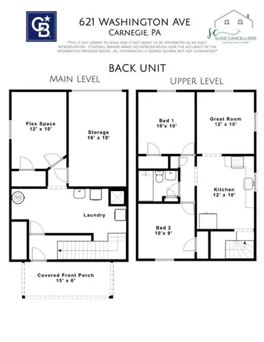 $285,000 | 621 Washington Avenue, Carnegie, PA 15106