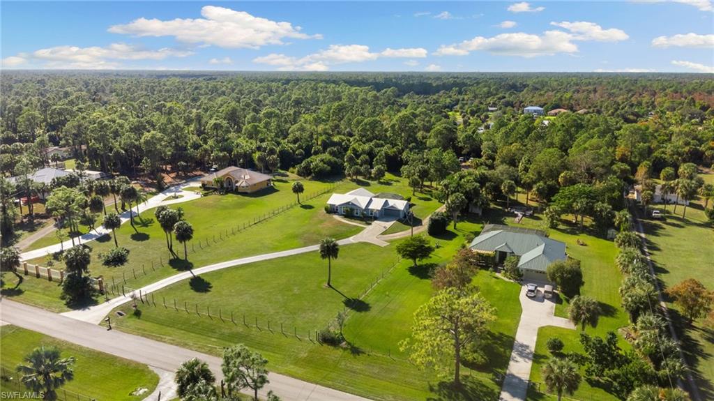 1061 15th Street Southwest Naples, FL 34117 - Photo 33 of 47 a view of a yard