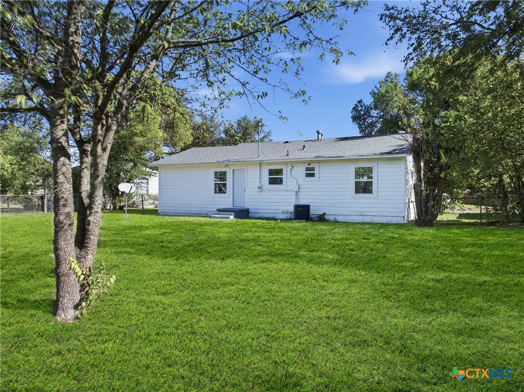 918 Fannin Loop Temple, TX 76501 - Photo 27 of 31 a view of a house with a backyard