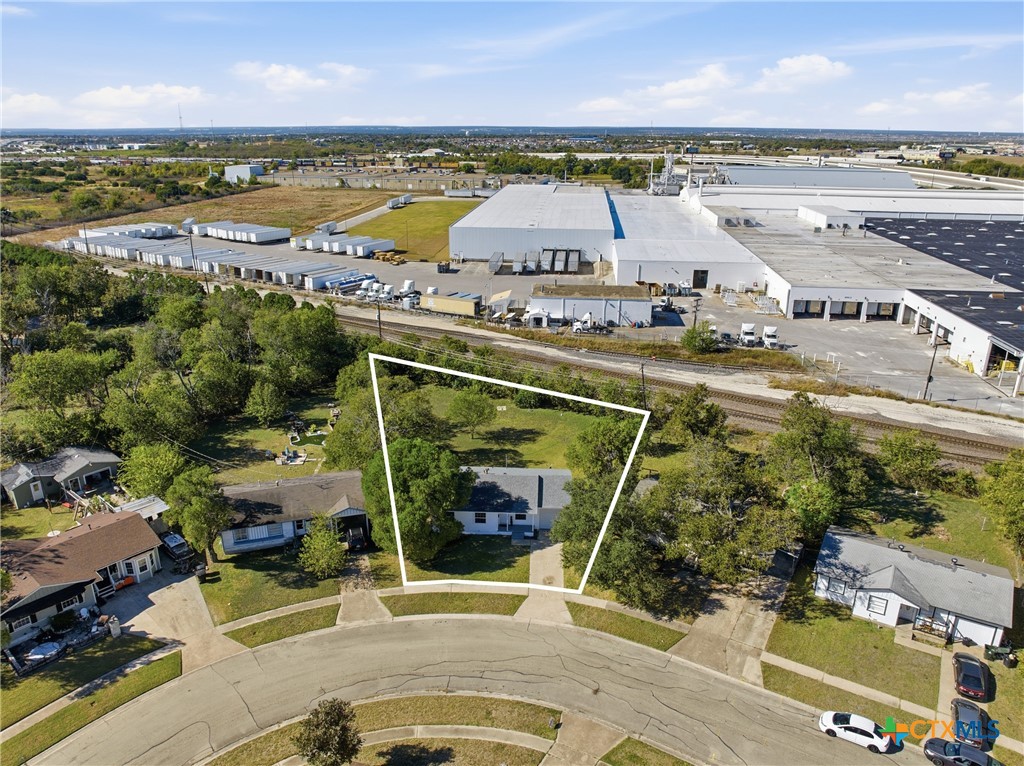 918 Fannin Loop Temple, TX 76501 - Photo 31 of 31 an aerial view of a house with a ocean view