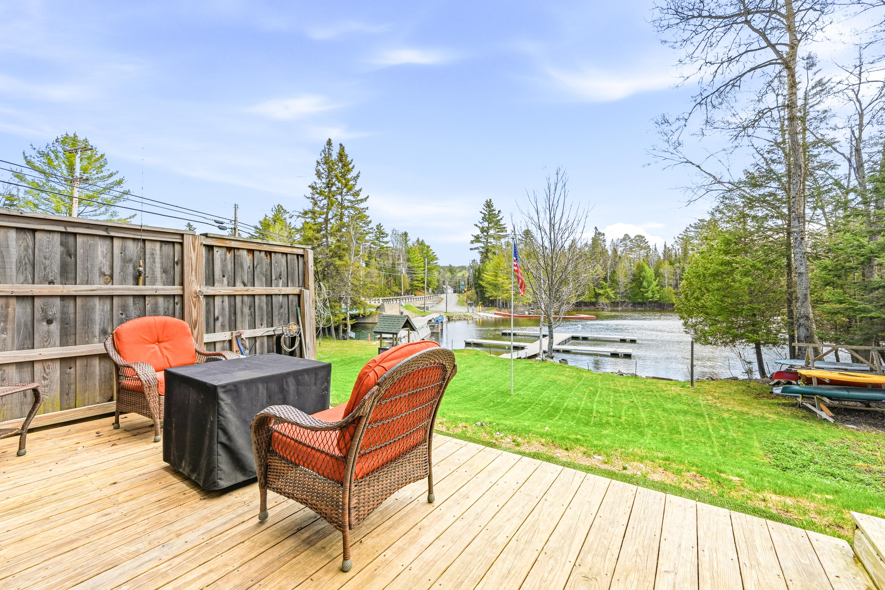 38 Carry Road Rangeley, ME 04964 - Photo 34 of 61 apt deck
