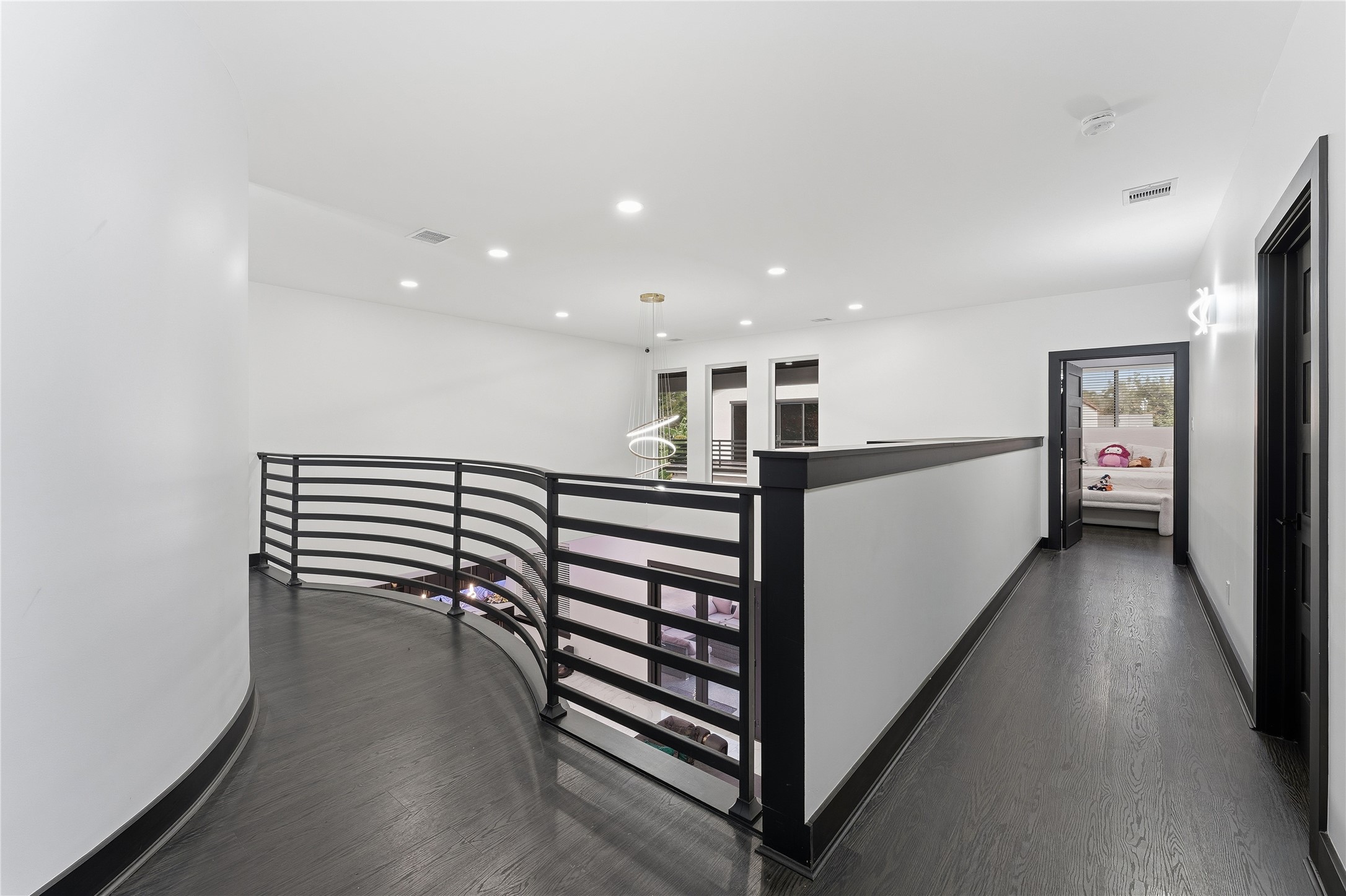 7737 Edna Street Houston, TX 77087 - Photo 37 of 43 a view of a hallway with seating area