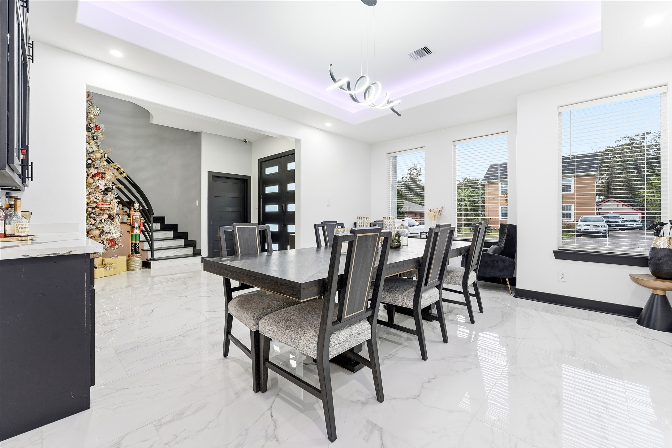 7737 Edna Street Houston, TX 77087 - Photo 5 of 43 a view of a dining room with furniture