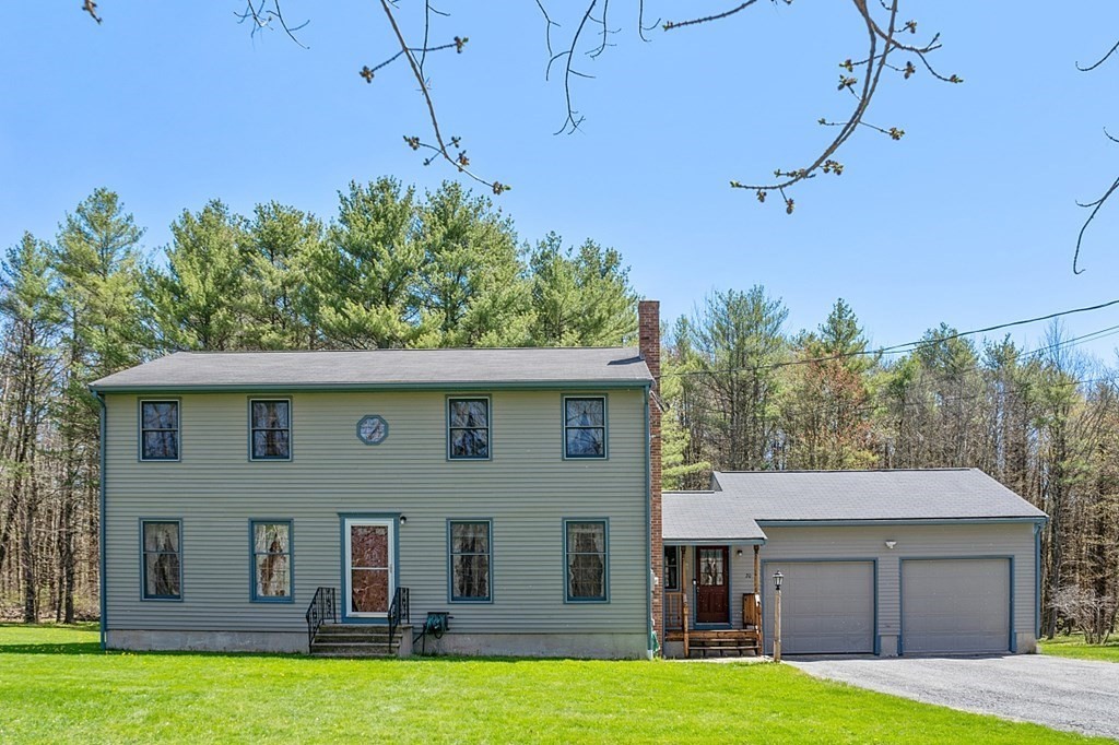20 Rhodes Road Princeton, MA 01541 - Photo 1 of 35 a view of a house with a swimming pool