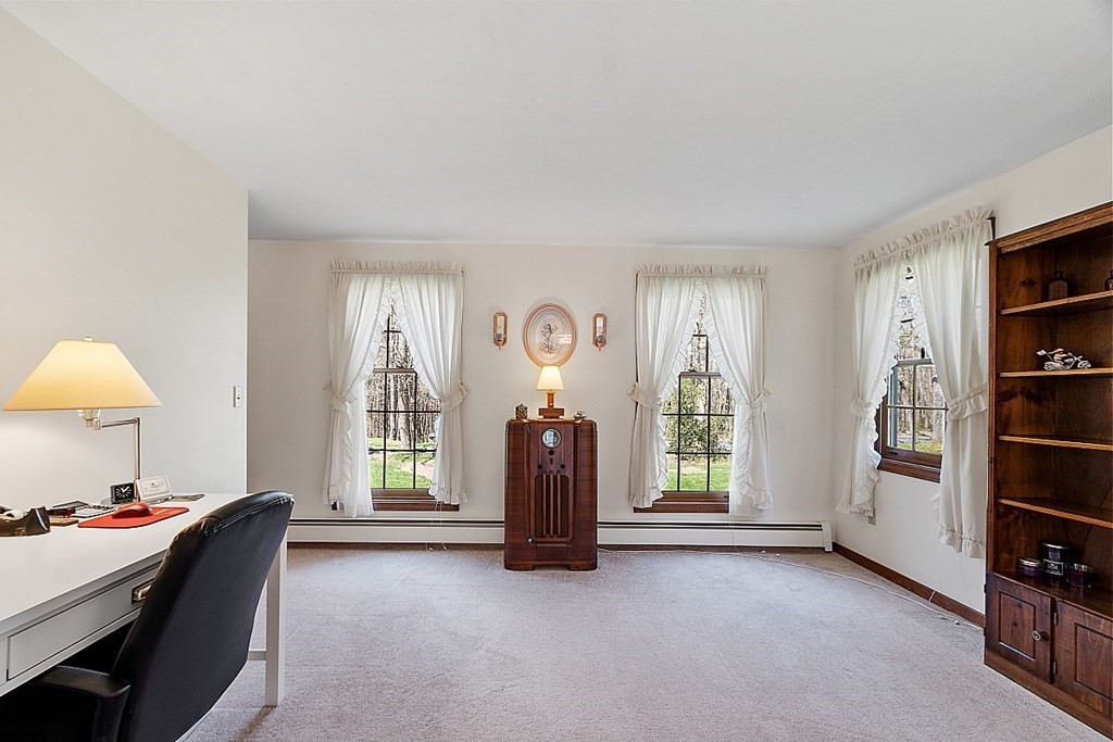 20 Rhodes Road Princeton, MA 01541 - Photo 16 of 35 a living room with furniture and a window