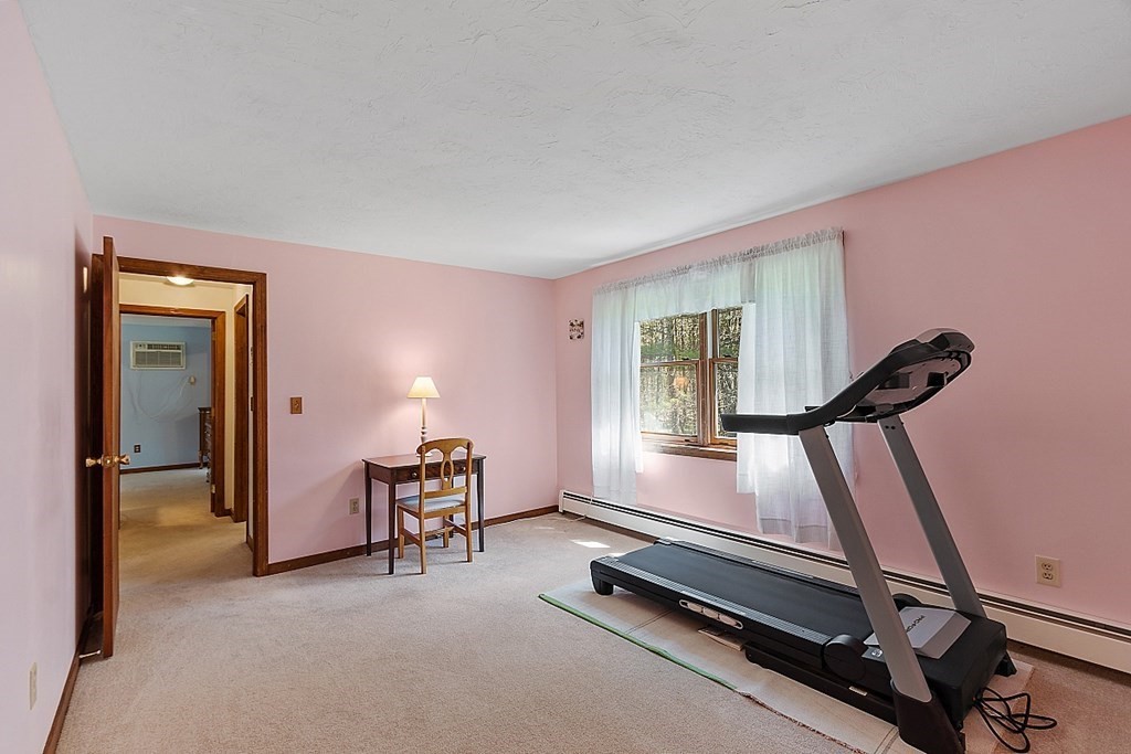 20 Rhodes Road Princeton, MA 01541 - Photo 25 of 35 a room with gym equipment and a window