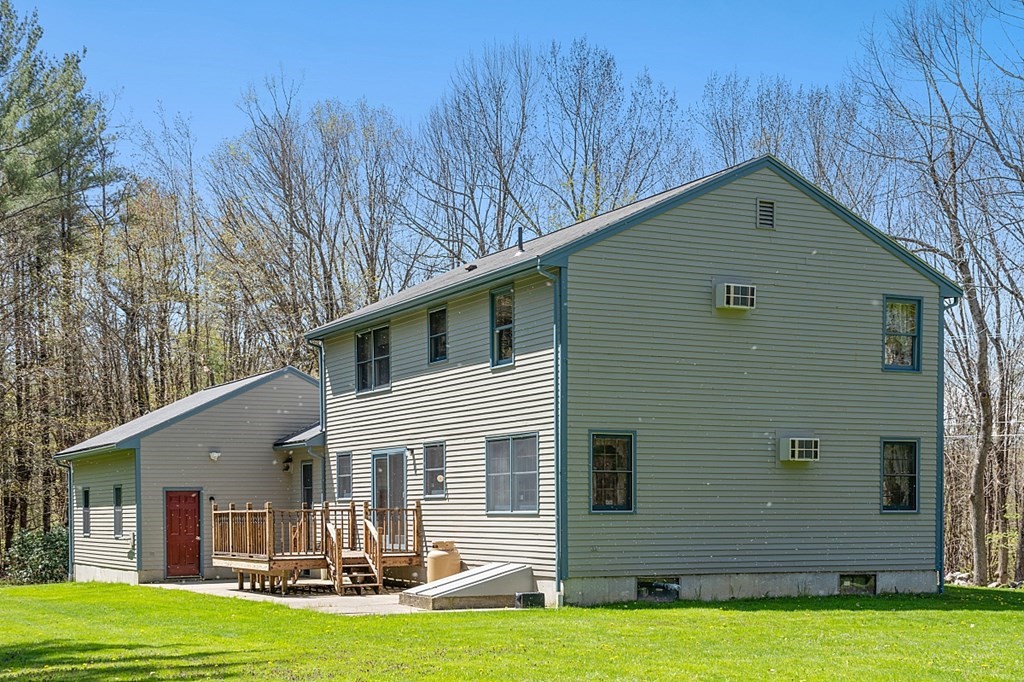 20 Rhodes Road Princeton, MA 01541 - Photo 29 of 35 a view of a house with a yard