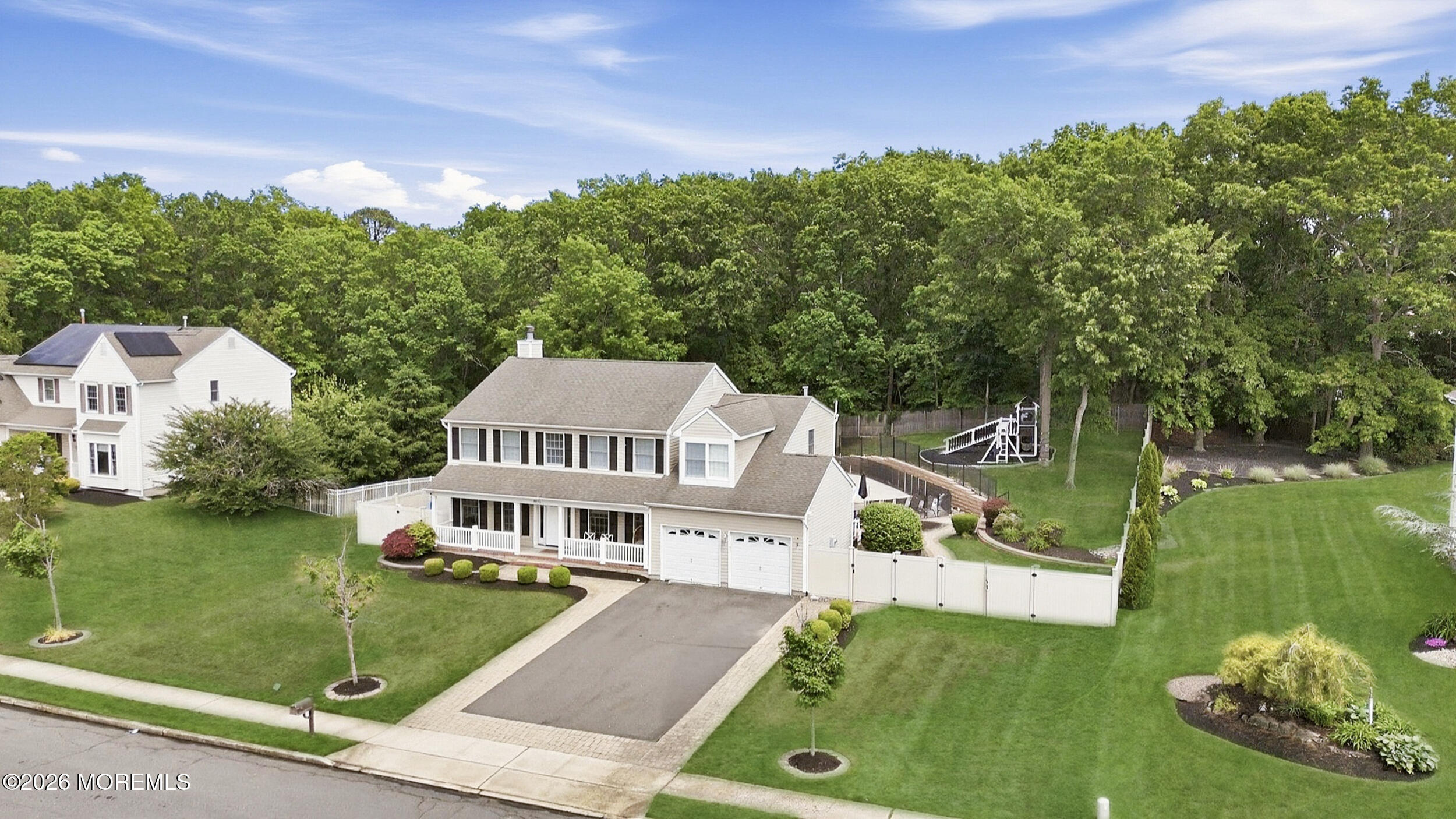 2055 MacKenzie Road Toms River, NJ 08755 - Photo 55 of 56 an aerial view of a house