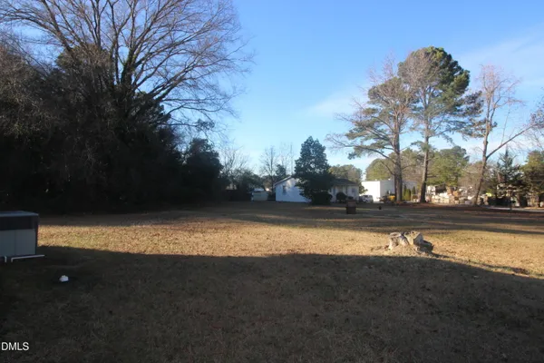 a view of a house with a outdoor space