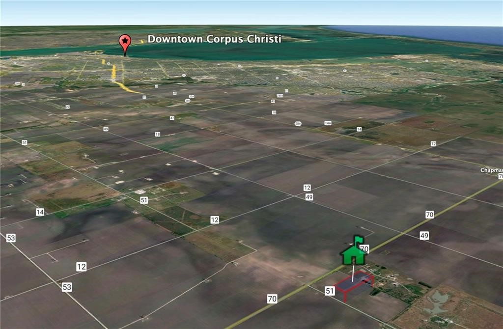 70 Btwn County Road Corpus Christi, TX 78415 - Photo 2 of 3 a green field with lots of tress in it