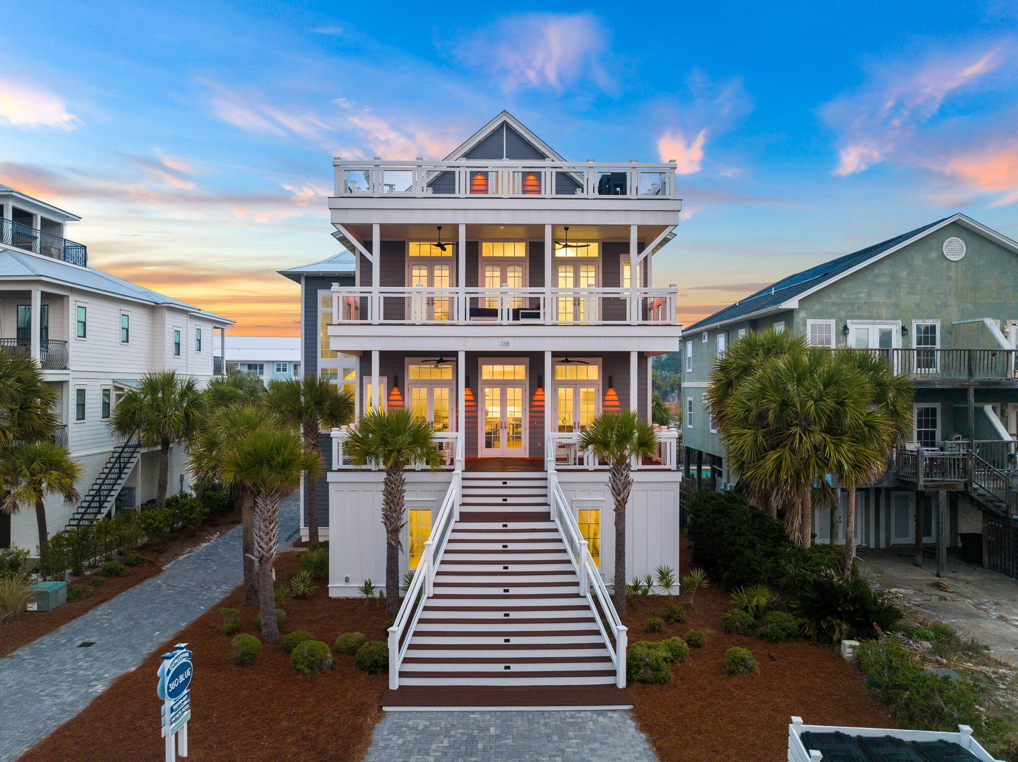 138 Chivas Lane Santa Rosa Beach, FL 32459 - Photo 2 of 67 Front Elevation