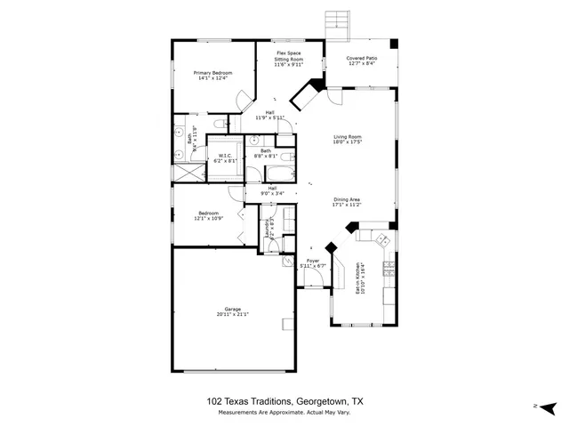 $315,555 | 102 Texas Traditions, Georgetown, TX 78628