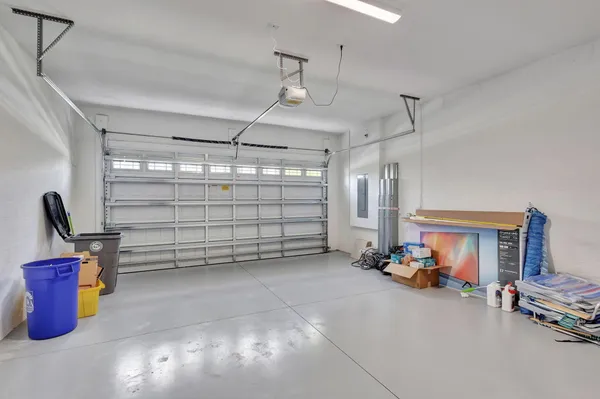 a view of a storage & utility room
