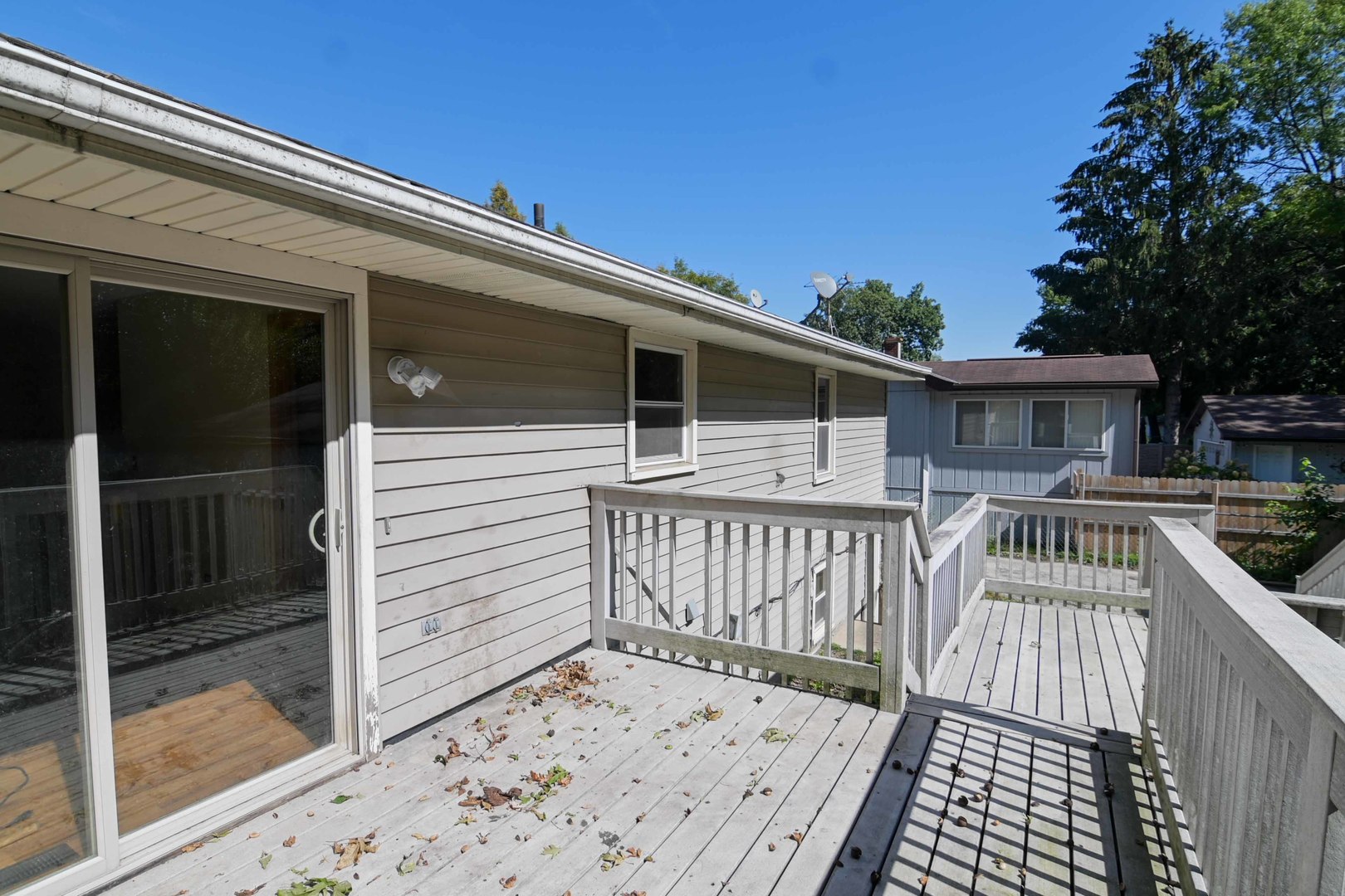 2729 Lowery Court Zion, IL 60099 - Photo 28 of 36 a view of a house with wooden deck