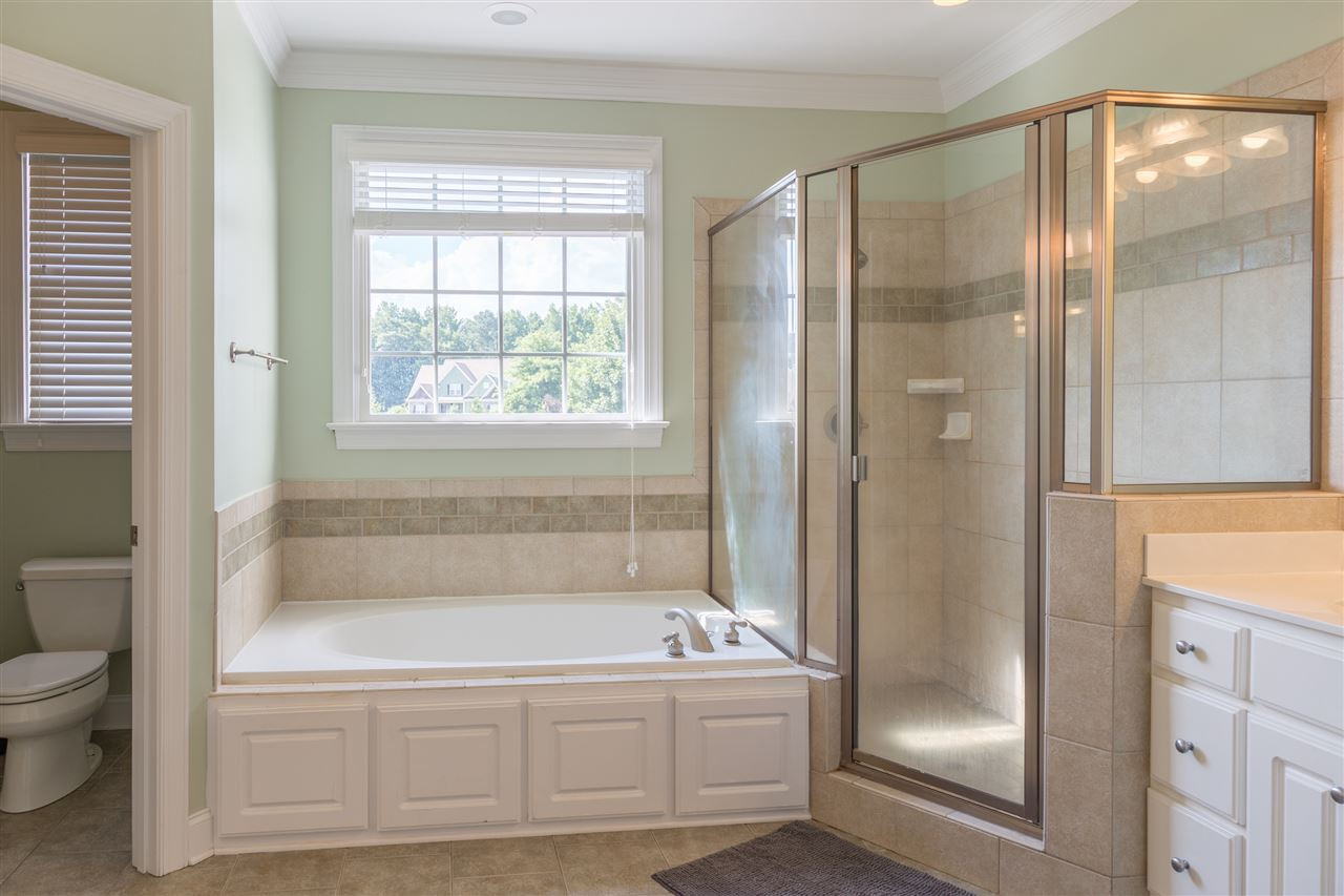1108 Southern Escape Way Raleigh, NC 27603 - Photo 16 of 25 Large master bath with huge shower