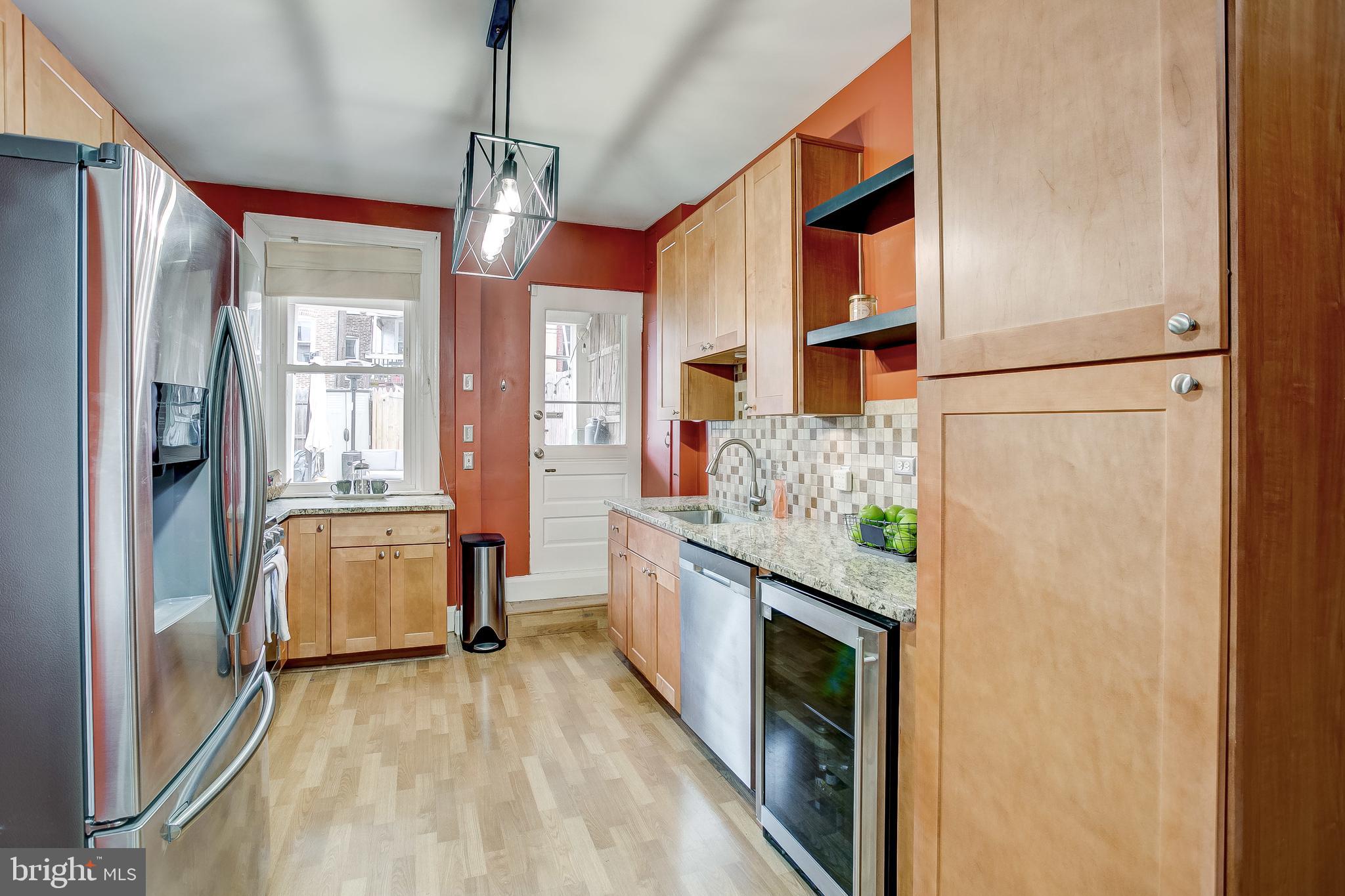 848 West 35th Street Baltimore, MD 21211 - Photo 14 of 32 Large renovated kitchen with lots of extras