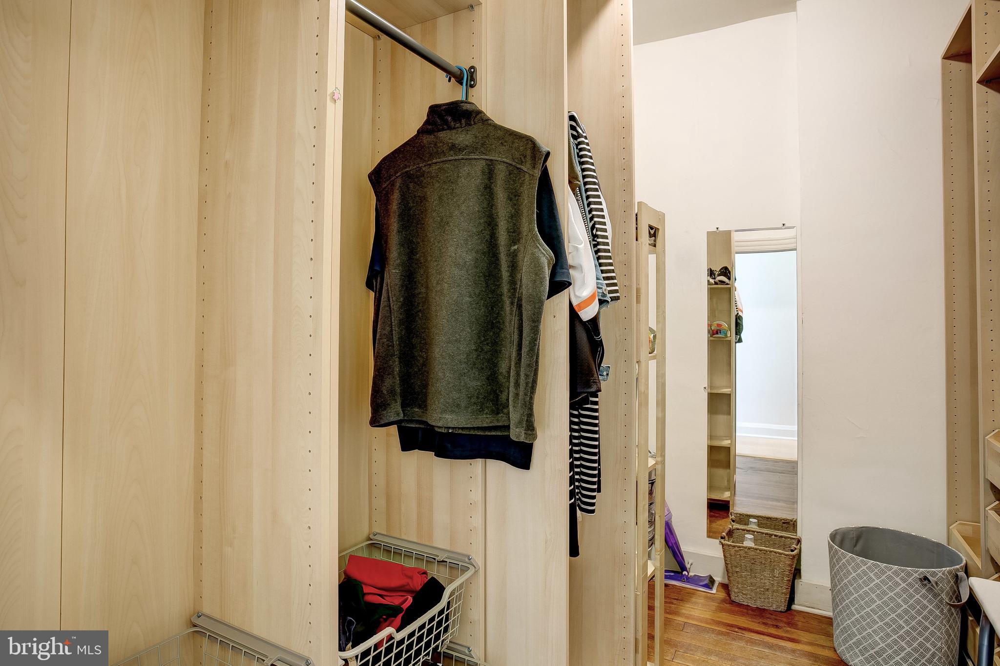 848 West 35th Street Baltimore, MD 21211 - Photo 15 of 32 Built ins in walk in closets