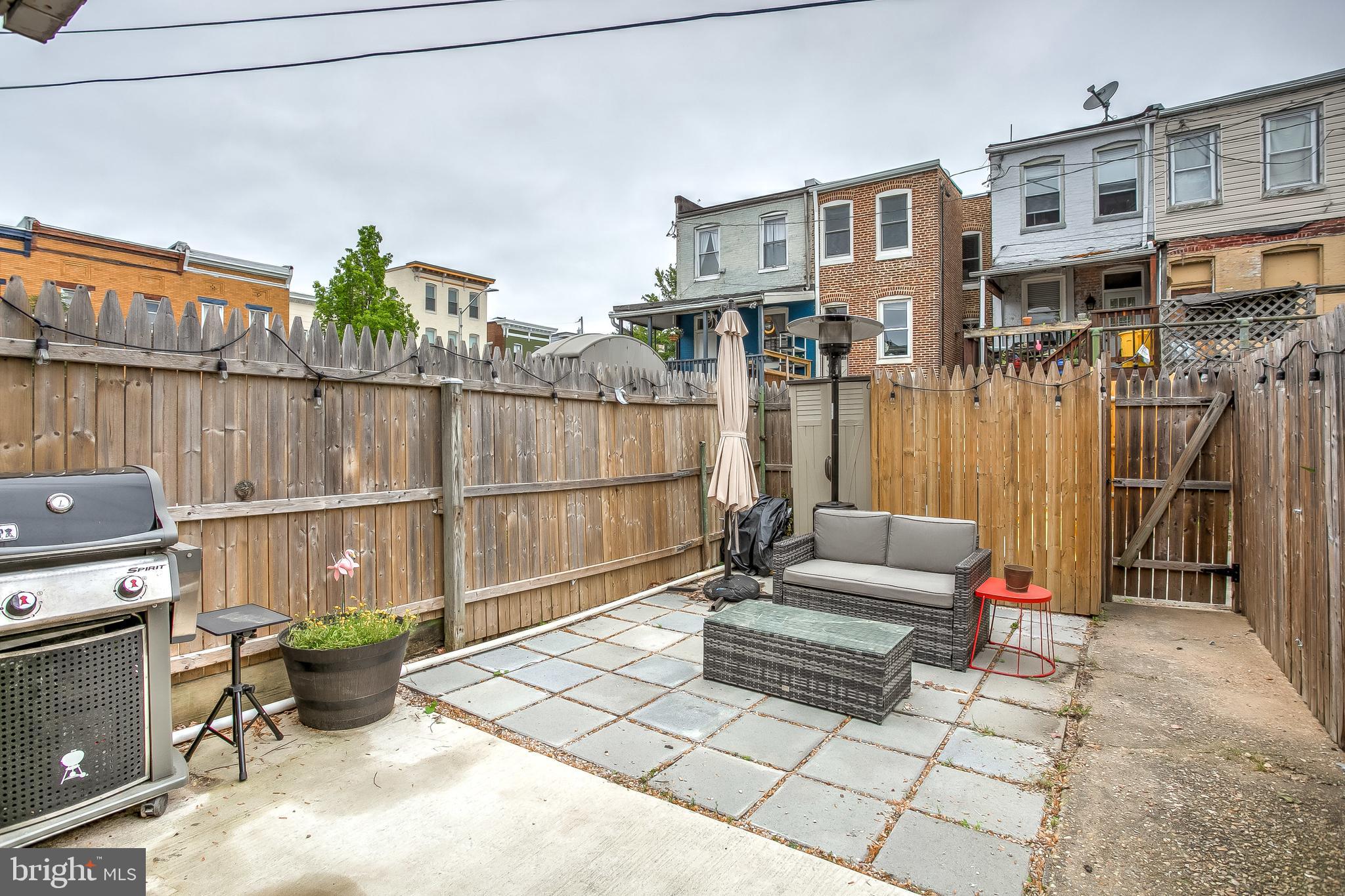 848 West 35th Street Baltimore, MD 21211 - Photo 26 of 32 Fantastic entertaining backyard