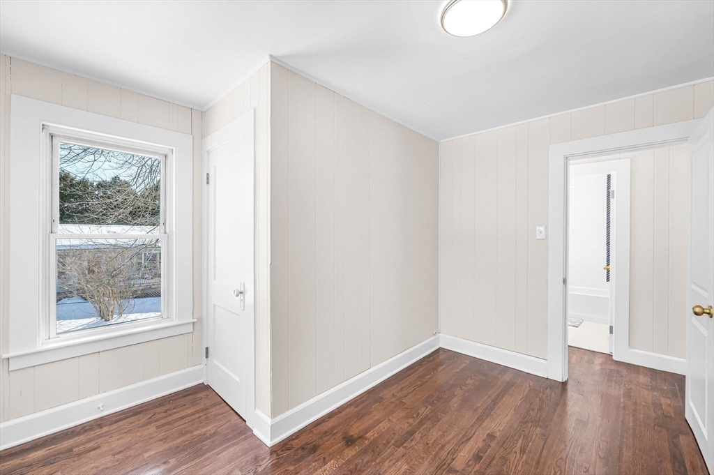 20 Walnut Street Gill, MA 01354 - Photo 37 of 42 a view of an empty room with wooden floor and a window