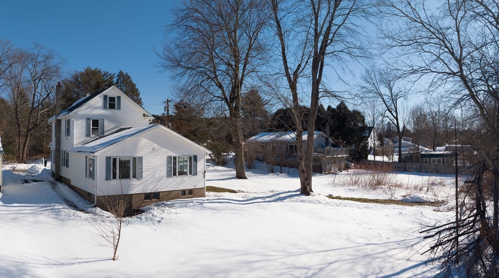 20 Walnut Street Gill, MA 01354 - Photo 40 of 42 a view of a house with snow on the road