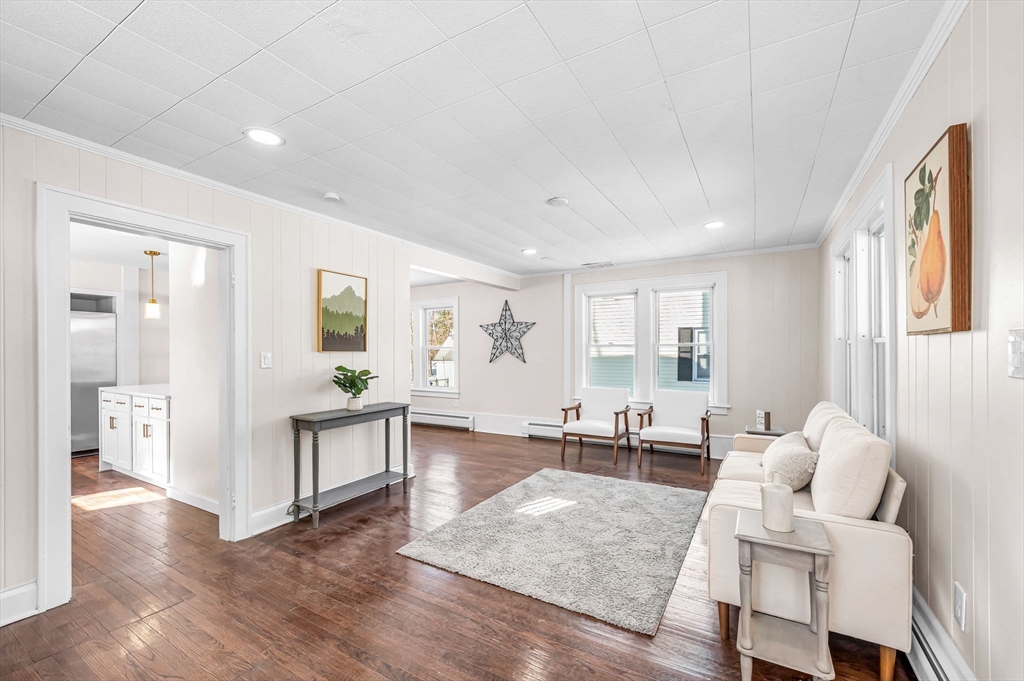 20 Walnut Street Gill, MA 01354 - Photo 5 of 42 a living room with furniture and wooden floor