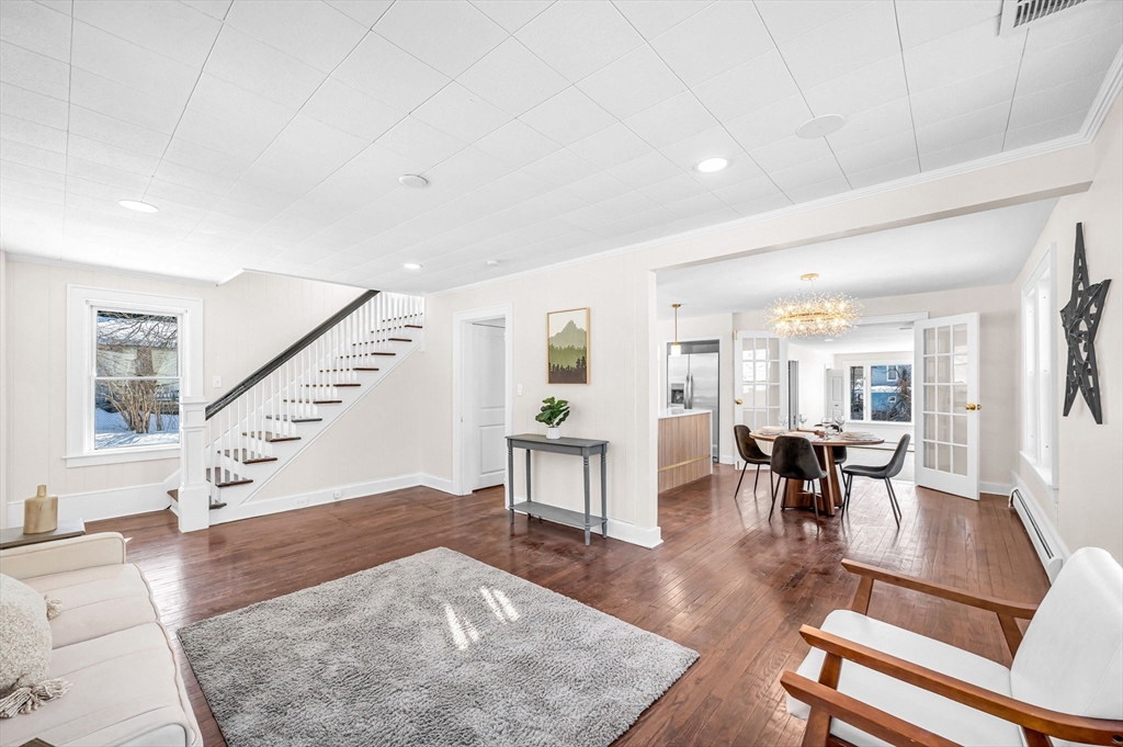 20 Walnut Street Gill, MA 01354 - Photo 8 of 42 a living room with furniture and wooden floor