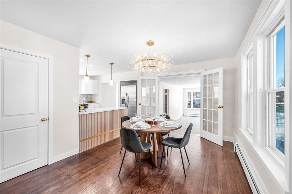 20 Walnut Street Gill, MA 01354 - Photo 9 of 42 a view of a dining room with furniture window and wooden floor
