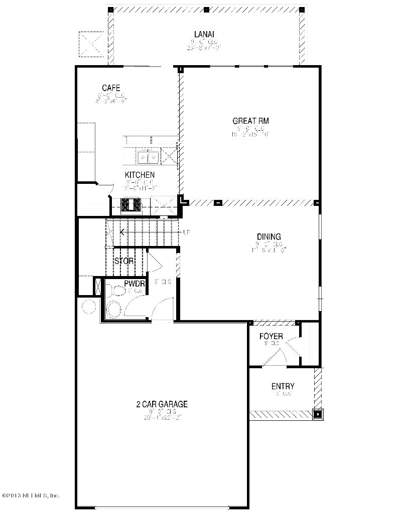 3783 Chasing Falls Road, Unit 160 Orange Park, FL 32065 - Photo 2 of 3 Oak First Floor