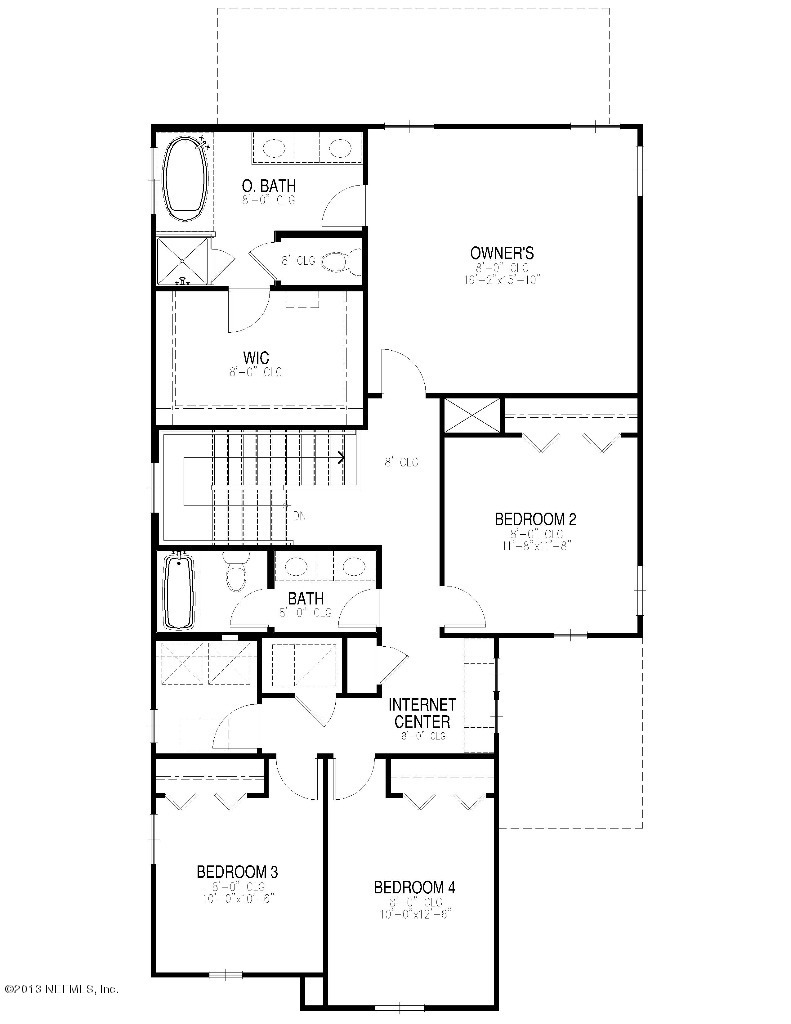 3783 Chasing Falls Road, Unit 160 Orange Park, FL 32065 - Photo 3 of 3 Oak Second Floor