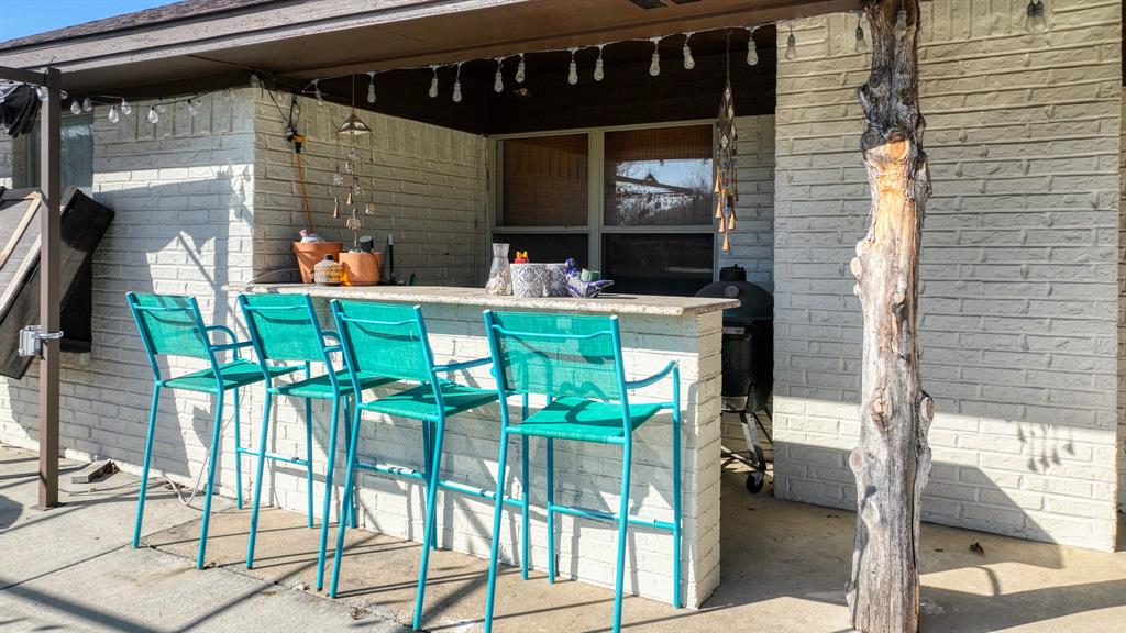 351 Don Propp Road Azle, TX 76020 - Photo 26 of 36 a view of an outdoor space with a patio