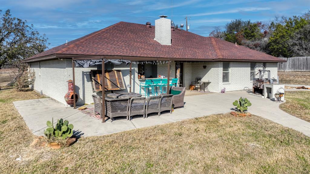 351 Don Propp Road Azle, TX 76020 - Photo 28 of 36 a front view of a house with patio
