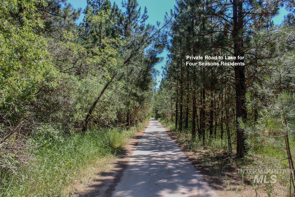 1496 Pine Ridge Drive Cascade, ID 83611 - Photo 42 of 47 Private Road for 4 Seasons Residents