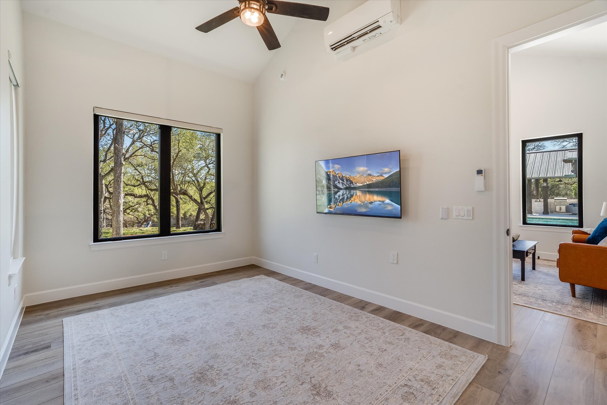 312 Rancho Grande Drive Wimberley, TX 78676 - Photo 29 of 39 Guest House Bedroom