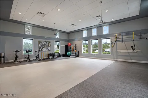 a view of a lake with a mountain in the back