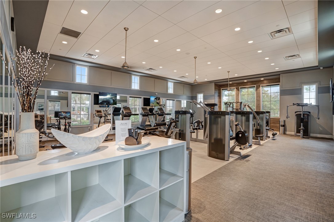 9292 Cayman Drive Naples, FL 34114 - Photo 46 of 50 a view of a room with gym equipment