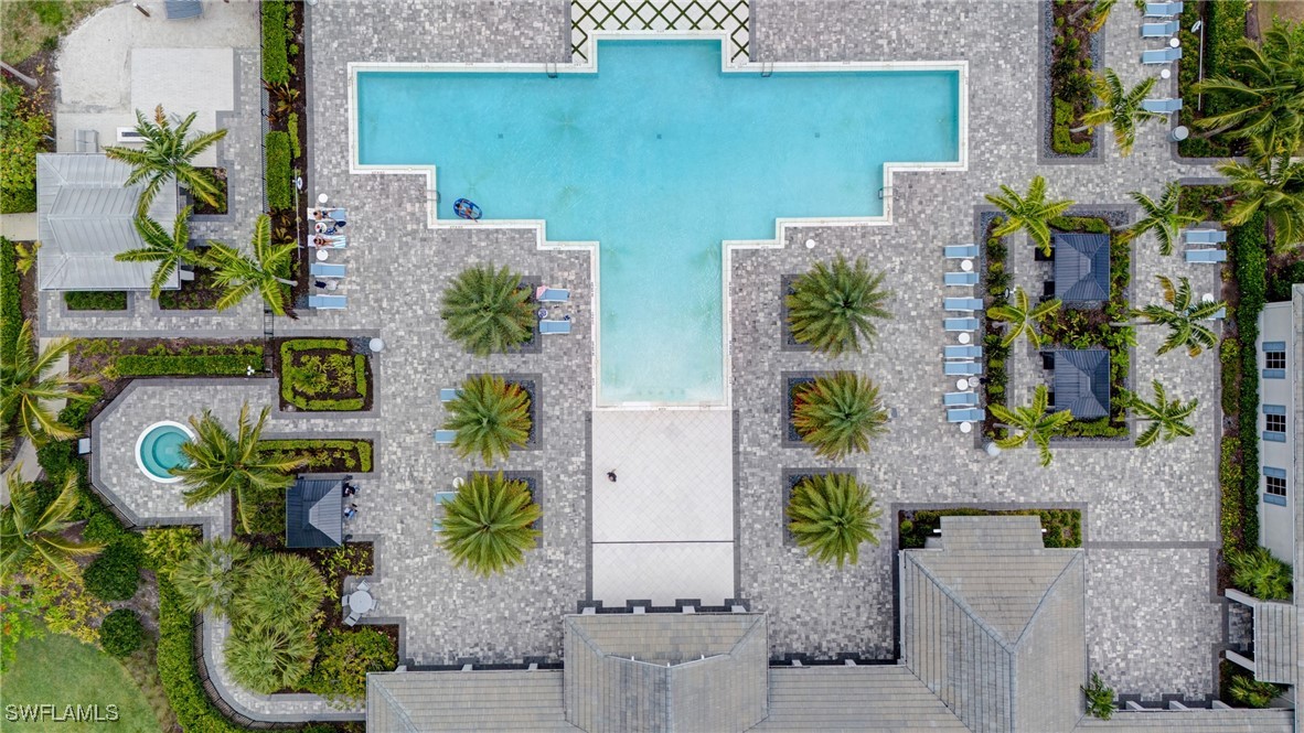 9292 Cayman Drive Naples, FL 34114 - Photo 48 of 50 an aerial view of a house with outdoor space