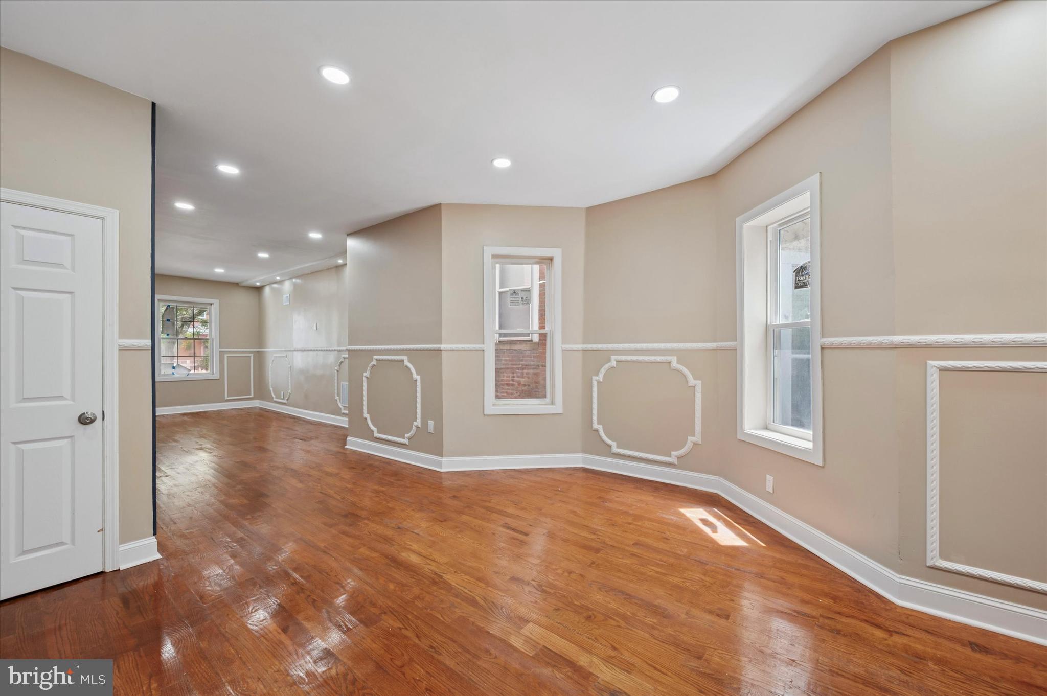 6212 Callowhill Street Philadelphia, PA 19151 - Photo 6 of 23 a view of a livingroom with wooden floor