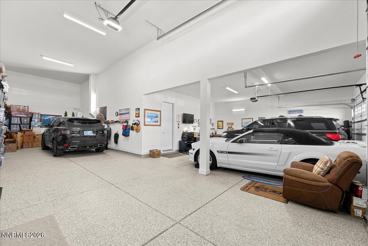348 South Pah Rah Rdg Drive Sparks, NV 89441 - Photo 32 of 45 a view of a livingroom with furniture and cars